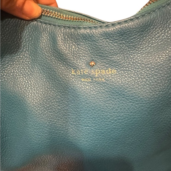 Kate Spade Cobble Hill Finley bag in Jenkins blue - Picture 12 of 12